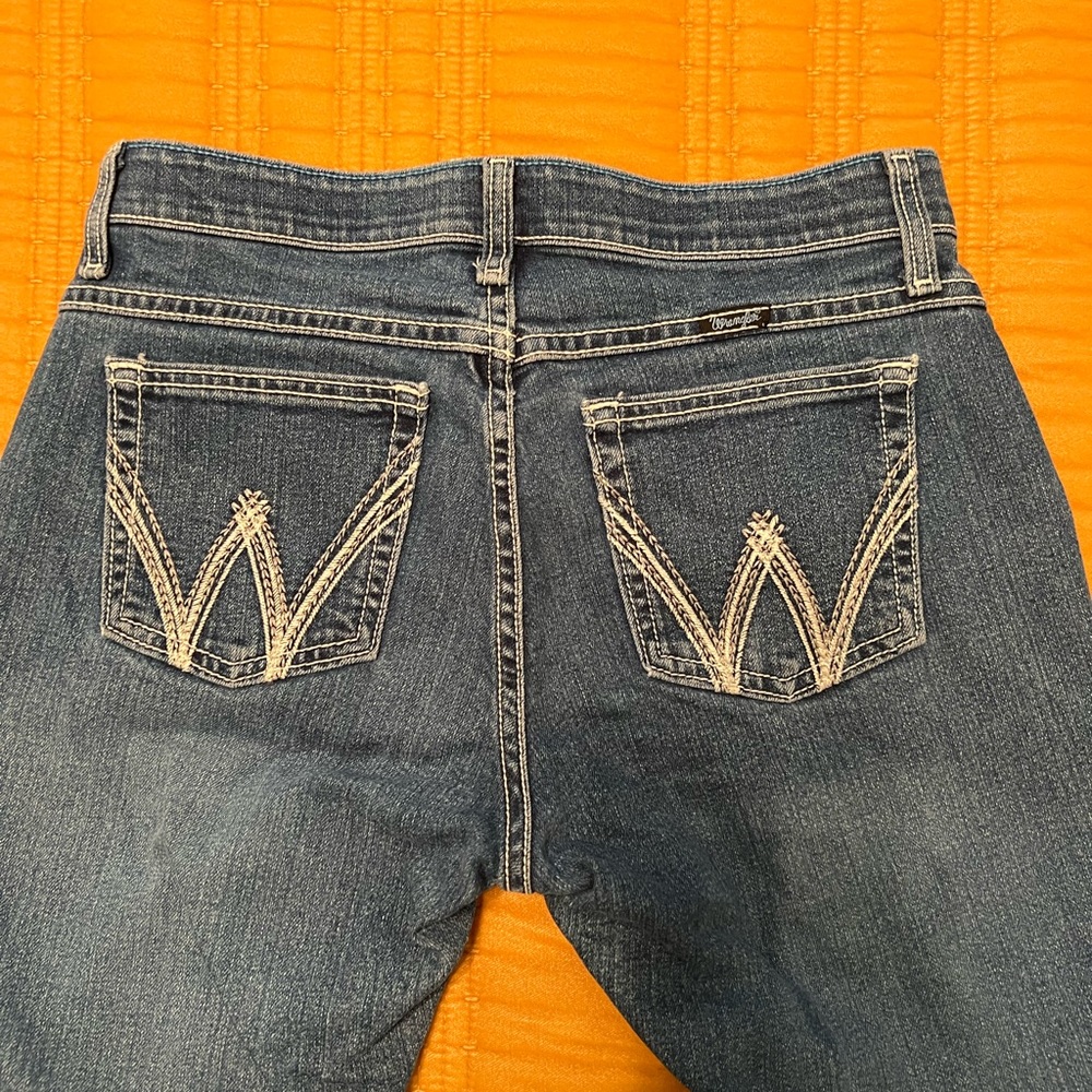 Wrangler Q-Baby - 5/6 x 34 - Mid Rise Boot